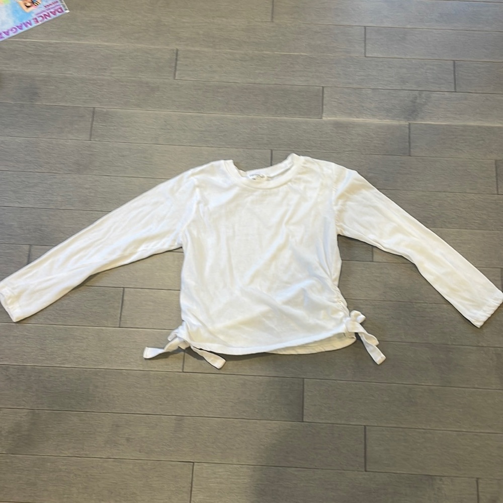 White long sleeve